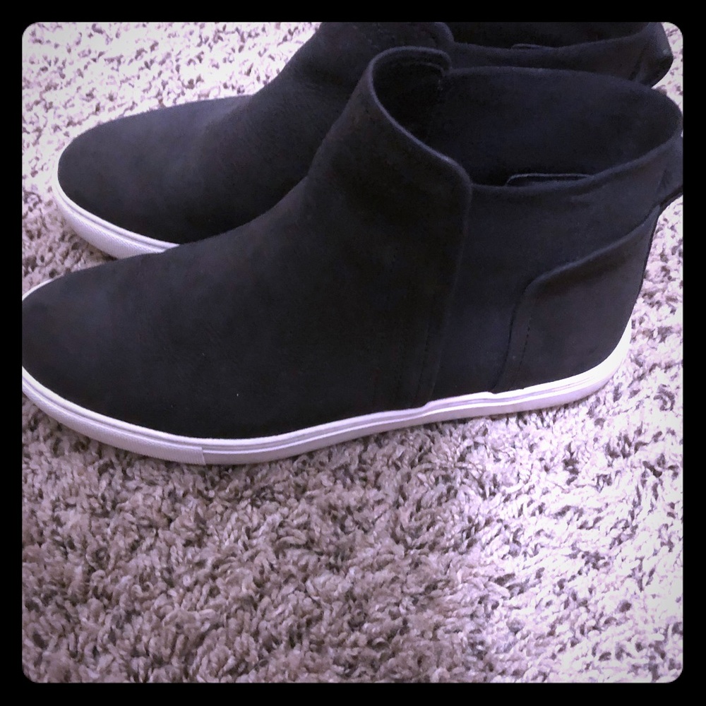 Black High Tops